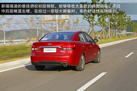 2014款东风悦达起亚新福瑞迪1.6L自动宁波试驾实拍