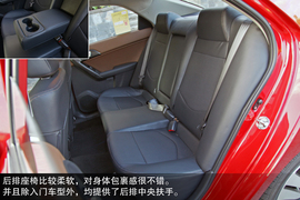 2014款东风悦达起亚新福瑞迪1.6L自动宁波试驾实拍