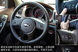 2014款东风悦达起亚新福瑞迪1.6L自动宁波试驾实拍
