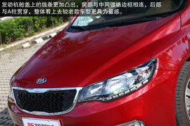2014款东风悦达起亚新福瑞迪1.6L自动宁波试驾实拍