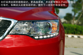 2014款东风悦达起亚新福瑞迪1.6L自动宁波试驾实拍