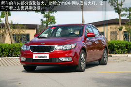 2014款东风悦达起亚新福瑞迪1.6L自动宁波试驾实拍