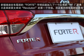 2014款东风悦达起亚新福瑞迪1.6L自动宁波试驾实拍