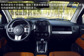 2014款Jeep指南者试驾