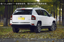 2014款Jeep指南者试驾
