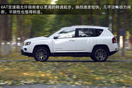 2014款Jeep指南者试驾