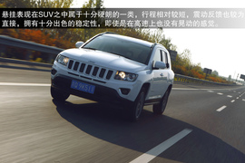 2014款Jeep指南者试驾