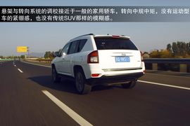 2014款Jeep指南者试驾