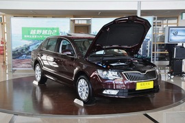 2014款斯柯达速派1.8TSI手自一体名仕版到店实拍