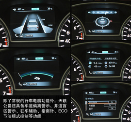 2014款东风日产天籁公爵图解