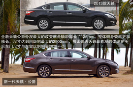 2014款东风日产天籁公爵图解