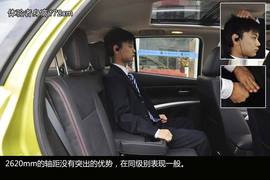 2014款长安铃木锋驭到店实拍图解
