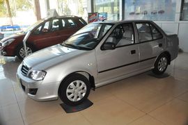 2012款铃木羚羊1.3L手动标准型