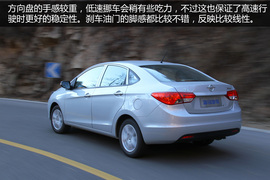 试驾2014款海马m3