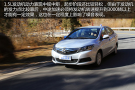 试驾2014款海马m3