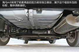 试驾2014款海马m3