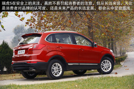 2014款奇瑞瑞虎5安全性能体验