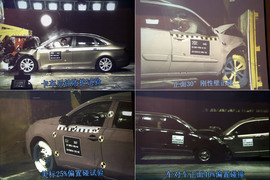 2014款奇瑞瑞虎5安全性能体验