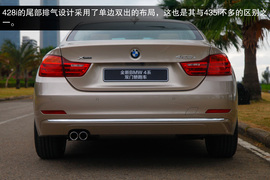 2014款宝马435i运动设计套装试驾实拍