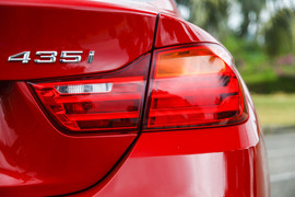 2014款宝马435i运动设计套装试驾实拍