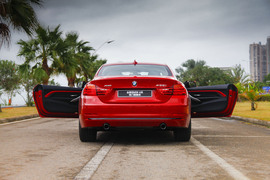 2014款宝马435i运动设计套装试驾实拍