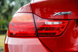 2014款宝马435i运动设计套装试驾实拍