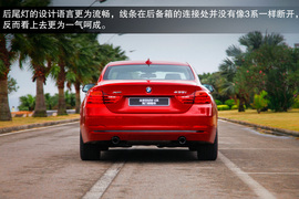 2014款宝马435i运动设计套装试驾实拍