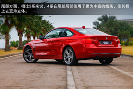 2014款宝马435i运动设计套装试驾实拍