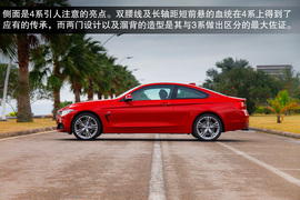 2014款宝马435i运动设计套装试驾实拍