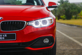 2014款宝马435i运动设计套装试驾实拍