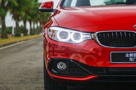 2014款宝马435i运动设计套装试驾实拍