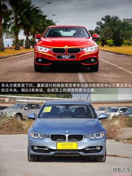 2014款宝马435i运动设计套装试驾实拍