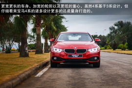 2014款宝马435i运动设计套装试驾实拍