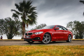 2014款宝马435i运动设计套装试驾实拍