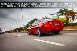 2014款宝马435i运动设计套装试驾实拍