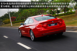 2014款宝马435i运动设计套装试驾实拍