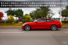 2014款宝马435i运动设计套装试驾实拍