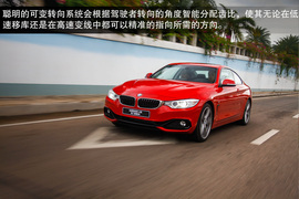 2014款宝马435i运动设计套装试驾实拍