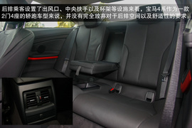 2014款宝马435i运动设计套装试驾实拍