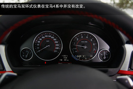 2014款宝马435i运动设计套装试驾实拍