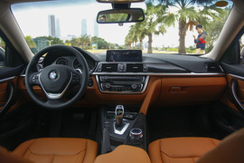 2014款宝马435i运动设计套装试驾实拍