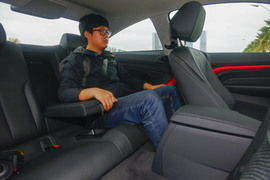 2014款宝马435i运动设计套装试驾实拍
