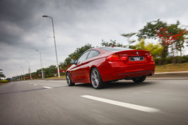 2014款宝马435i运动设计套装试驾实拍