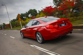 2014款宝马435i运动设计套装试驾实拍