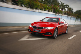 2014款宝马435i运动设计套装试驾实拍