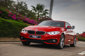 2014款宝马435i运动设计套装试驾实拍