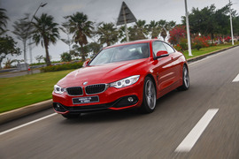 2014款宝马435i运动设计套装试驾实拍