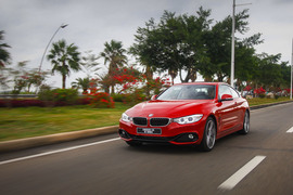 2014款宝马435i运动设计套装试驾实拍