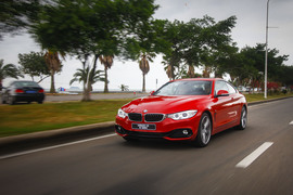 2014款宝马435i运动设计套装试驾实拍