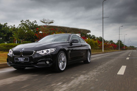 2014款宝马435i运动设计套装试驾实拍